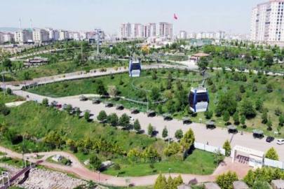 ŞAHİNBEY BELEDİYESİ’NDEN 12 MİLYON METRE KARELİK YEŞİL ALAN