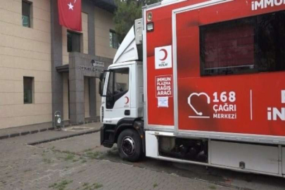 Taziye evleri immün plazma bağış merkezi olarak hizmet vermeye başladı