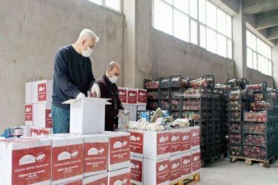 Esnafa destek halka şifa paketlerinin dağıtımı başladı