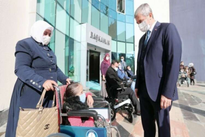 ŞAHİNBEY BELEDİYESİ 365 GÜN ENGELLİLERİN YANINDA