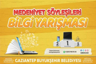 BÜYÜKŞEHİR’DEN MEDENİYET SÖYLEŞİLERİ BİLGİ YARIŞMASI