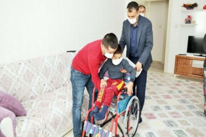 ŞEHİTKAMİL’DEN MİNİK BERAT’A SÜRPRİZ