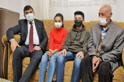 FADILOĞLU, AİLELERİ ZİYARET EDEREK DERTLERİNE ORTAK OLUYOR