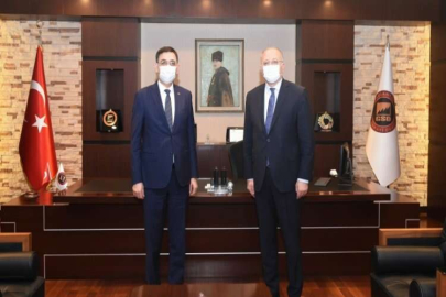 KOÇER’DEN GSO’YA ZİYARET