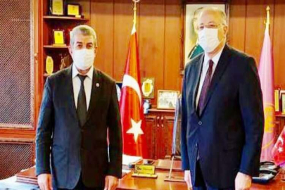 Koçer’den Küsbeoğlu’na ziyaret