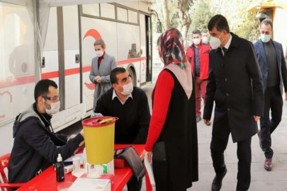 ŞEHİTKAMİL’DEN KIZILAY’A 2021 YILINA 2021 ÜNİTE KAN