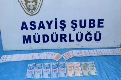 Gaziantep'te derneğe kumar baskını
