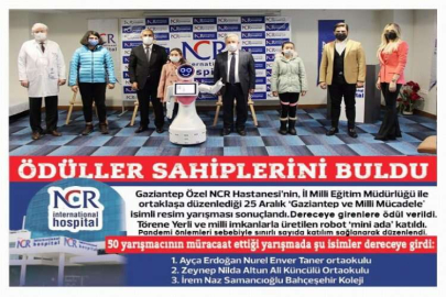 Mücadele ruhunun resimlerine ödül