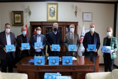 NTO'dan öğrencilere tablet desteği