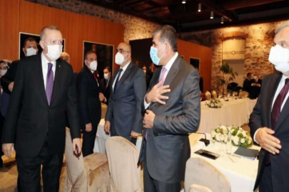 Altunkaya Cumhurbaşkanı Erdoğan’la bir araya geldi