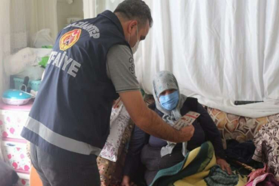 Soba zehirlenmelerine karşı vatandaş bilgilendirildi