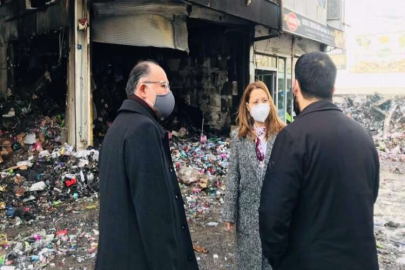 Bakbak’tan geçmiş olsun ziyareti