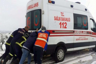 Bu kez vatandaşlar ekipleri kurtardı