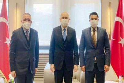 Şimşek Bakan Karaismailoğlu ile görüştü