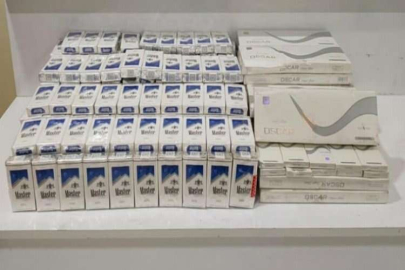 Karkamış’ta 2 bin 150 paket kaçak sigara yakalandı