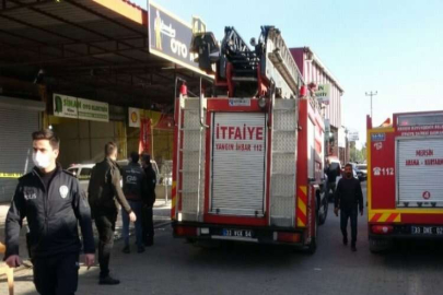 Tamirhanedeki LPG’li otomobilde patlama: 4 yaralı