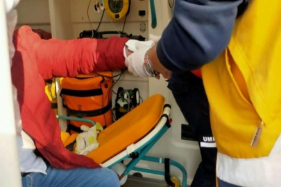 Kardeşler arasında bıçaklı kavga: 1 yaralı