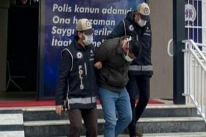 Takma saç taktı ama polisten kaçamadı