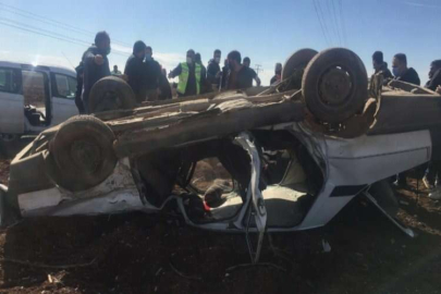 Trafik kazası: 3 yaralı