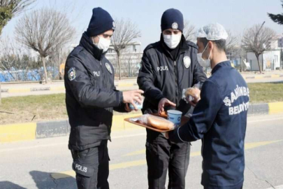 Şahinbey Belediyesi'nden çorba ikramı