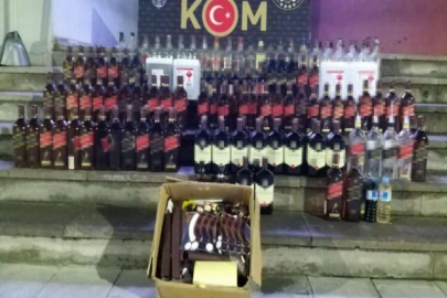Sahte içki operasyonu