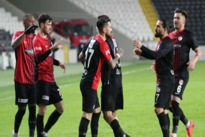 Gaziantep FK’nın ilk yarı karnesi