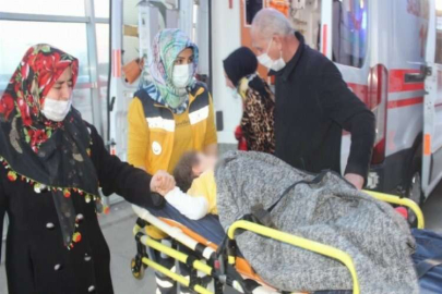 İki otomobil çapıştı: 9 yaralı