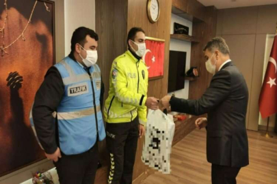 Dürüstlük ödüllendirildi