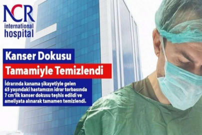 Sağlığına NCR'de kavuştu