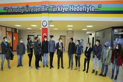 ORET üyeleri dene yap atölyelerini gezdi