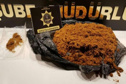 2 kilo 995 gram bonzai ele geçirildi