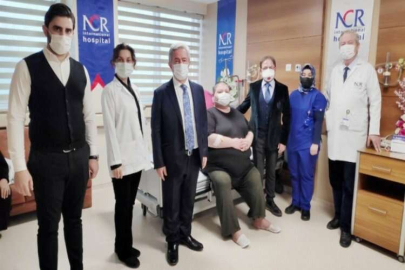 Hayali NCR Hastanesi'nde gerçekleşti