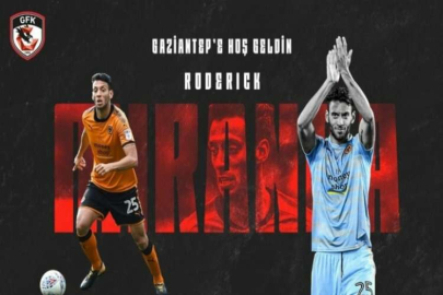Roderick Miranda Gaziantep FK’da