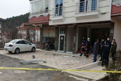 Tüp patladı: 4 yaralı