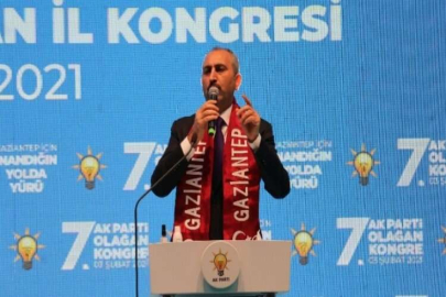 Bakan Gül: "Biz reform dedikçe onlar sokak diyor"