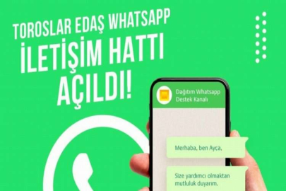 Toroslar EDAŞ’tan WhatsApp destek hattı