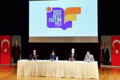 2021 AFET EĞİTİM YILI VE "İRAP” BİLGİLENDİRME TOPLANTISI YAPILDI