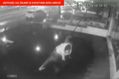 Kablo hırsızı yakalandı