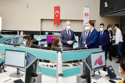 112 Acil Çağrı Merkezi hizmete girdi