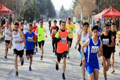 GAÜN’de Gazilik ünvanı anısına koşu