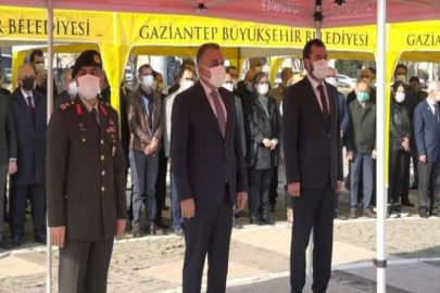 Antep’e "Gazilik" unvanın verilişinin 100’üncü yılı kutlandı