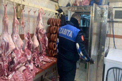 Büyükşehir zabıtası boş durmuyor