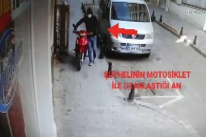 Kameralara yakalanan hırsızlar gözaltına alındı