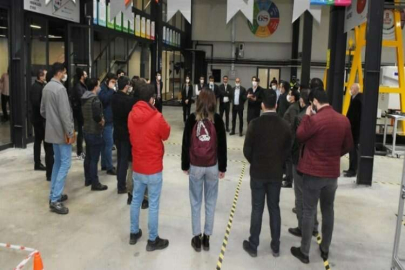 Gaziantep Model Fabrika’da fragman eğitimleri başladı