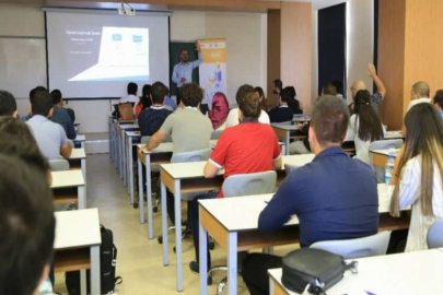 Girişimcilerin fikirleri projeye dönüşüyor