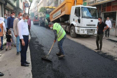 Şahinbey’de 145 bin ton asfalt 126 bin metrekare kilit taşı hizmeti
