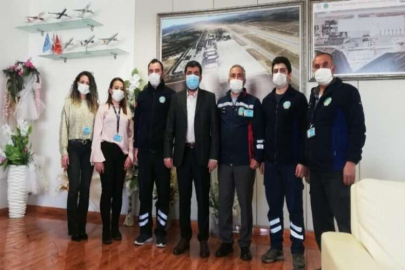 Türk Ulaşım-Sen’den Yasin Savaş’a ziyaret