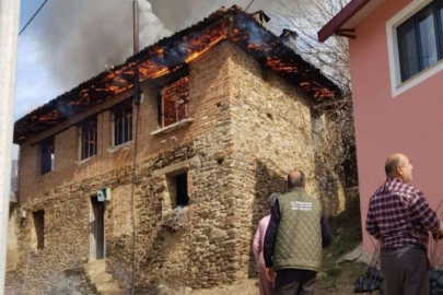 96 yaşındaki kadın yangında hayatını kaybetti