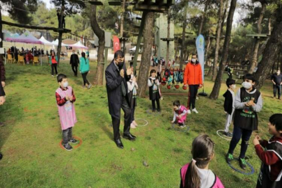 ANNE-ÇOCUK KAMPLARI BÜYÜK İLGİ GÖRÜYOR