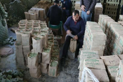 Sabun fabrikalarında yoğun mesai